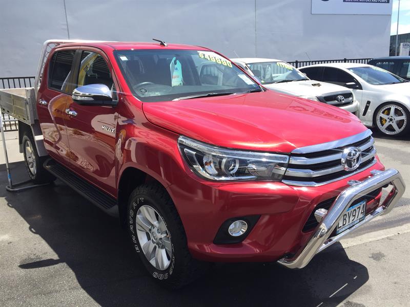 Sell my Toyota Hilux