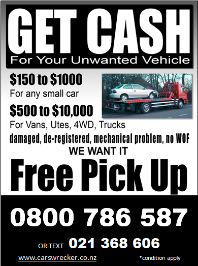 Cash for Cars Wreckers Albany