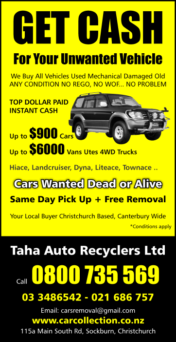 Who Buys Old Cars in Christchurch Unwanted Vehicles