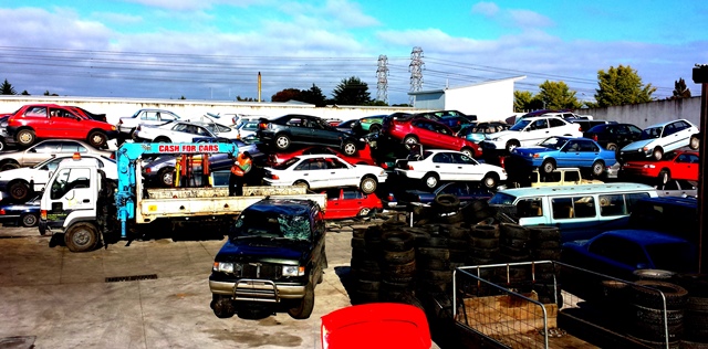 Car Wreckers North Canterbury